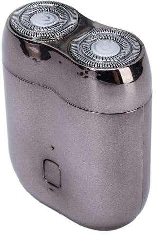 Elektrobart Trimmer für Männer, Elektrische Rasierer Rasierer für Männer Gesicht, Schnurlose Wiederaufladbare Wasserdichte Herren Pflege Kit, Bart Trimmer für Heimreise