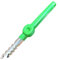 Pflanzen -Pinzetten 7.5 Edelstahl Sägezahngarten -Pinzetten mit Grip Handheld Professional Garden Tools zum Pflanzen von Samen Unkraut ziehen
