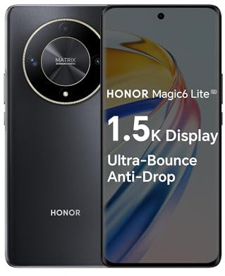 Magic 6 Lite 5G Smartphone | 512 GB ROM + 8 GB RAM | Display AMOLED da 6,8 pollici a 120 Hz | Tripla fotocamera da 108 MP | Snapdragon 6 Gen 1 | Android 13 | Batteria da 5300 mAh | Dual SIM | NFC |