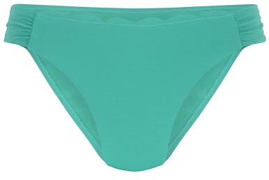 Hunkemöller Bikini Slip Rio Scallop - HKM Green - XS