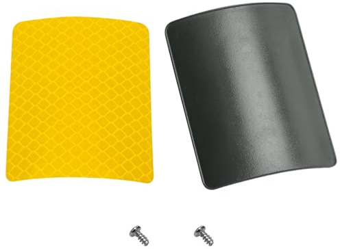 Durability Plastics Number Plates Frame Electric Scooters License Plates Holder For Easy Installation And Reflective