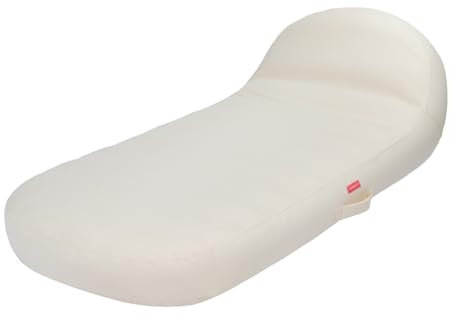 Flamingueo Bouee Piscine, Chaise Longue Gonflable, Structure Intérieure en PVC, Revêtement Extérieur en Polyester, 80 x 175 x 52 cm