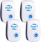 Ultrason Anti Moustique, 4 Pack Ultrason Souris et Rats & Insectes Répulsif Électronique, Répulsif Ultrason Anti-Rongeurs Insectes Anti Moustiques, Fourmis, Rats, Araignées