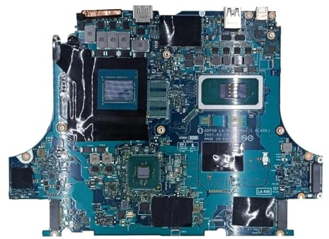 Carte mère LA-K452P Fit for Dell Alienware M15 R6 Carte mère d'ordinateur Portable I5/i7/i9 11th Gens 6/8GB RTX3060 RTX 3070 Carte mère sans Port Clavier