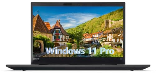 Lenovo Thinkpad T570 - Ordenador portátil profesional, 15,6 FHD, Intel Core i5-6300U, 8 GB de RAM, SSD 256 GB, teclado QWERTY americano, Windows 11 Pro (reacondicionado)