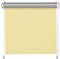 DomDeco Thermo-Rollo Vanille 50x150cm Klemm Fix Rollo