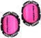 Knieschleifer Neonpink, Klassische Form