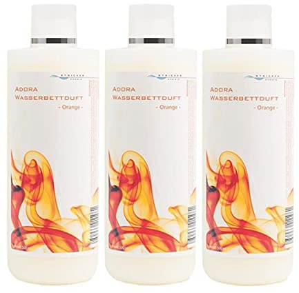 Stricker Chemie Adora Wasserbett-Duft Orange 500ml (3er Pack)