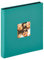 walther design Fotoalbum petrolgrün 400 Fotos 10x15 cm Einsteckalbum mit Cover-Ausstanzung, Fun EA-110-K