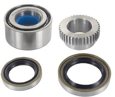 SKF Radlagersatz mit Wellendichtring VKBA 7471 Position Hinterachse Außendurchmesser 80 mm Höhe 73 mm Länge 137 mm Breite 131 mm - OE Qualität