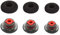 Juego de almohadillas de repuesto para auriculares Plantronics Voyager 5200 5220 5210 Series con Bluetooth, 3 unidades