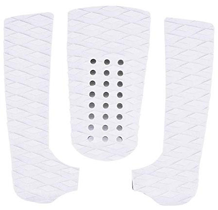 Alomejor Surfboard Matte Eva rutschfeste Surfboard Auflage Traction Bootsdecks Kajaks Standup Paddle Boards(Weiß)
