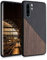 kwmobile Hülle kompatibel mit Huawei P30 Pro - Handyhülle - Handy Schutzhülle - Smartphone Cover - Dunkelbraun Schwarz
