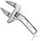 Adjustable Wrenches Open-End Wide Jaw Spanners Wrenches | 9-70mm | Ultra-Thin Shifting Spanner Shank Plumber Bathroom Hand Tool for Bathroom/Washbasin/Tube Nut Disassembly, Black, (dsadsa)
