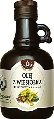 Kaltgepresstes Nachtkerzenöl Öle der Welt 250ml Oleofarm