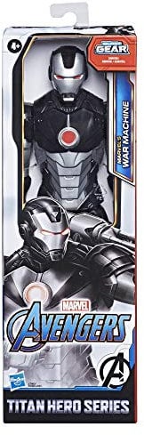 Hasbro Avengers E7880EL7 Avengers-Marvel's War Machine (30cm Action Figure with Blaster Titan Hero Series Blast Gear)