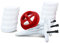 KLIMAS® Set Tellerdübel 100 Stück + Styroporfräser 1 St + 100 St EPS Styropor Abdeckkappen Rondelle | LTX 10x260 mm Dämmstoffdübel mit Kunststoffnagel Gelocht Für Fassadendämmung Wärmedämmung WDVS VWS