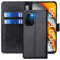 FMPCUON - Carcasa para Xiaomi Poco F3, Funda con Tapa para Xiaomi Poco F3, Funda de Piel sintética, con Tapa Protectora magnética, para Xiaomi Mi Poco F3 5G, Color Negro