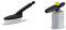 Kärcher Brosse Simple Accessoire pour Nettoyeur Haute Pression & Canon à Mousse 0,6L Accessoire pour nettoyeurs Haute Pression