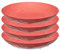 Koziol Suppenteller, 220 mm, 220 mm, 4 Stück