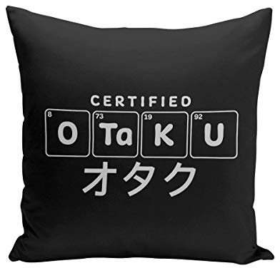 Fabulous Kissen mit Kissenbezug 40x40 cm Zertifizierte Otaku Japan Asien Kultur Manga Anime