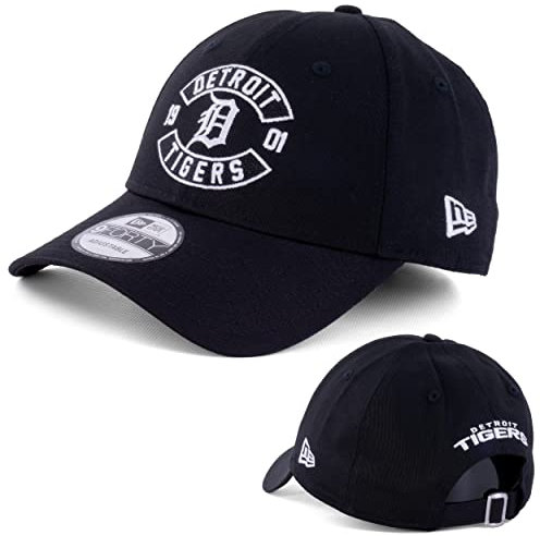 New Era Cap 9FORTY Basecap Herren MLB NBA NFL Limited Edition (Detroit Tigers Black)