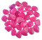 MacroHu 100pcs Leuchtende Steine Aquarium Steine Leuchtsteine Fluoreszierend Pebble Kieselsteine Nachtleuchtende Steine Dekosteine Steine Leuchtet im Dunkeln Leuchtkiesel Gartensteine-Dunkelviolett