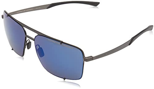 Porsche Design P8919 d grey metal, black, Sunglass frames, 63-15-145, Standard