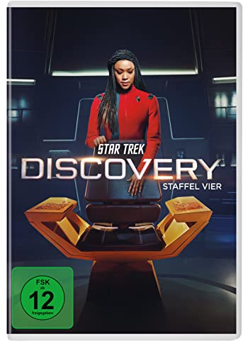 STAR TREK: Discovery - Staffel 4 [5 DVDs]