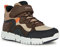 Geox J Flexyper Boy B Abx, Stivaletti Bambini e ragazzi, Chestnut Coffee, 34 EU