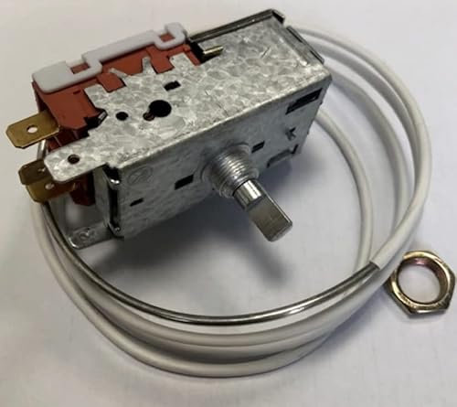 FIGEVIDA TERMOSTATO UNIVERSALE FRIGORIFERO ADATTO PER RANCO K59 L1260 3 CONTATTI DOPPIA PORTA FRIGO