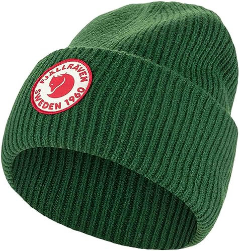 FJALLRAVEN 78142-678 1960 Logo Hat Hat Unisex Palm Green Größe OneSize