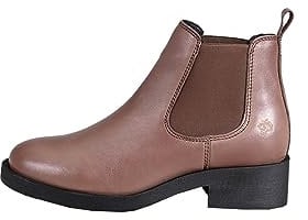 Apple of Eden® Chelsea Boot Damen Simone | Klassische Chelsea Boot Stiefelette Low für Damen aus 100% Leder