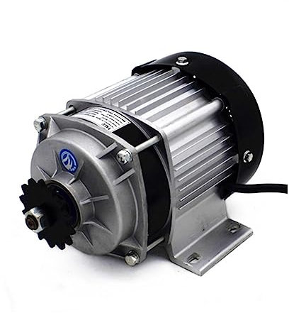 PULME Moteur sans balais 500w 600W DC 36V / 48V / 60v, Moteur de vélo électrique, BLDC. BM1418 Moteurs à Courant continu (Size : 500W 36V)