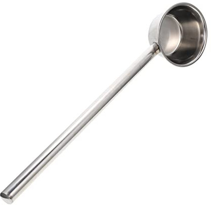 FUNOMOCYA 1pezzi Cucchiaio Da Zuppa Acciaio Inossidabile Per Cucina Ristorante e Canteen Utensile e Ergonomico Per