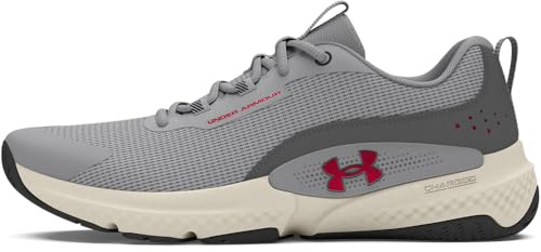 Under Armour Mens Dynamic Select Training Shoes Mod Grey 7 (41)