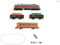 Roco 5110003 H0 z21 Start Digitalset: Diesellokomotive BR 232 mit Güterzug der DB AG