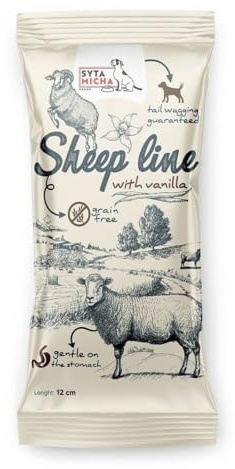 SYTA MICHA Snack für Hunde, Vanille, 40 g