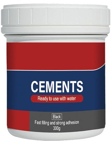 Parche y reparación de concreto,Parche de concreto | Cemento de reparación de pisos impermeable antigrietas,Relleno y sellador de cemento, resistente a la intemperie, versát para aceras, terrazas de