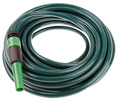 Pullmer Gartenschlauch Set 20 m 1/2 zoll, Wasserschlauch Grün, Schlauch Garten