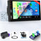 Autoradio 1 Din con Carplay e Android Auto - Autoradio Carplay da 7 Pollici con EQ, Mirror Link, Bluetooth, Radio FM, SWC, Ingresso AUX/USB + Telecamera di Backup + Microfono