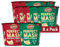 Idahoan Instant Mash Potato Pots Bundle Pack of 8 x 55g - Bubble and Squeek Bacon and Cheese Potato Pots Ready to Eat Mashed Potato