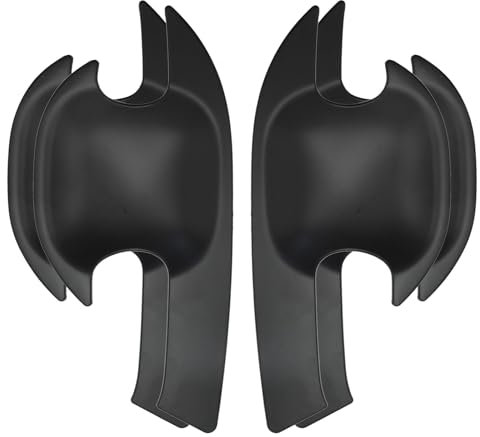 Hoypeyfiy 4 Pack Door Handle Bowl Cover Set, Waterproof Door Handle Insert Protector Bowl Covers, Replacement for Ford Ranger 2012-2022 Everest 2015-2022 Ranger Raptor 2015-2022