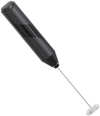 Amosfun 2 Piezas mini licuadora batidor de mano licuadora de mano artilugio mezclador de café matcha batidor de mini batidor espumador electrico batidor de portátil abdominales