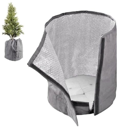 Blumentopf Schutztasche, Winterschutz For Pflanzen, Isolierter Pflanzenschutz, Pflanzenabdeckungen Frostschutztasche Winter Wiederverwendbare Pflanzenjacke Frostschutzhülle For Baum Blumentopf(65*70cm
