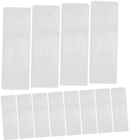 Garneck 12pcs Air Fryer Filter Cotton Pads Replacement Filters for Instant Plus Air Fryer Cleaner Pads for Pots