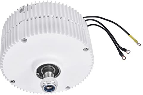 Generatore a Magneti Permanenti, Alternatore Trifase Generatore Eolico Generatore a Magneti Permanenti Generatore Sincrono NE-300 (Motore 12V)