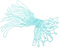 KITANDOVE Basketballzubehör Basketballnetz Basketball Ersatznetz Basketballkorbnetz Outdoor Basketball Basketbälle Basketballrahmennetz Basketballzubehör Nylon Himmelblau