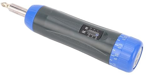 Preset Torsion Screwdriver 0.5-3 N.m CW CCW Screw Driver Kit with 10 Bits, for Electronics, Accuracy Instrument