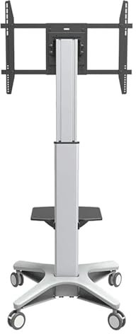 Mobile TV Cart, Mobile TV Stand on Wheels, TV Riser TV Mounts, Stands & Turntables, Trolley Floor Bracket